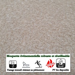 rouleau de moquette événementielle