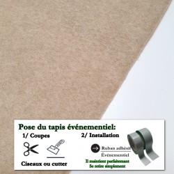 moquette événementielle pas chère