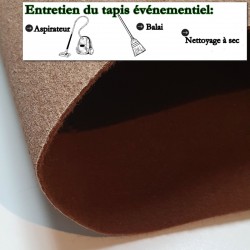 pose de la moquette événementielle