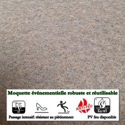 achat moquette événementielle