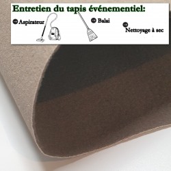 pose de la moquette événementielle