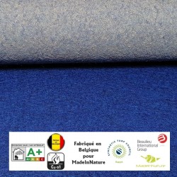 moquette événementielle pas chère bleue