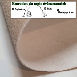 achat moquette événementielle