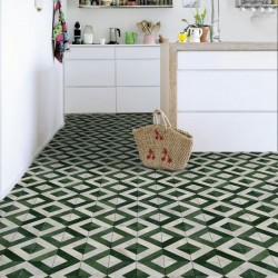 sol vinyle pvc à la coupe