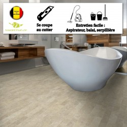 sol vinyle pvc à la coupe