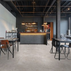 sol PVC rouleau passage intensif