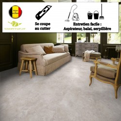 sol PVC cuisine rouleau