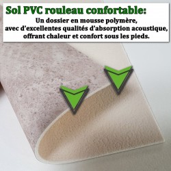 rouleau de sol PVC pas cher