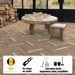 comment poser du sol PVC en rouleau ?