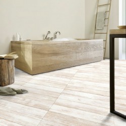 revêtement de sol salle de bain en PVC