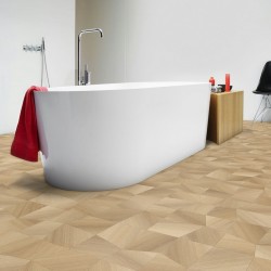 revêtement de sol salle de bain en PVC