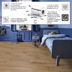 revêtement de sol PVC