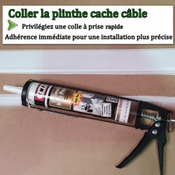 comment installer une plinthe électrique ?