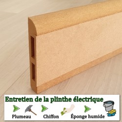 plinthe électrique sur mesure