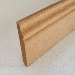 plinthes moulurées à peindre hauteur 12 cm