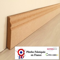 quelle hauteur choisir pour des plinthes moulurées selon la pièce