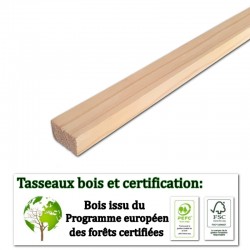 Quel est le rôle des tasseaux ?