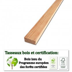 Quel est le rôle des tasseaux ?