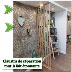 Tasseaux bois décoratif