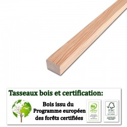 Quel est le rôle des tasseaux ?