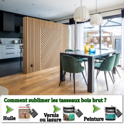 Quel tasseau pour mettre au mur ?