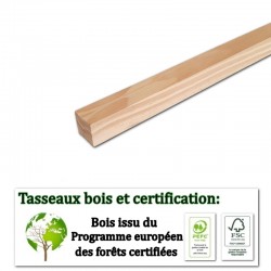 Quel est le rôle des tasseaux ?