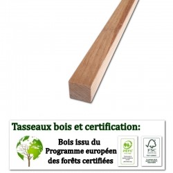 Quelle est la différence entre un tasseau et un liteau ?