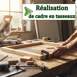 tasseaux bois pour isolation phonique maison