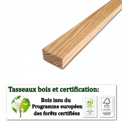 Quelle est la différence entre un tasseau et un liteau ?