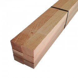 lot de 6 liteaux brut