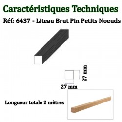 Quelle est la différence entre un tasseau et un liteau ?