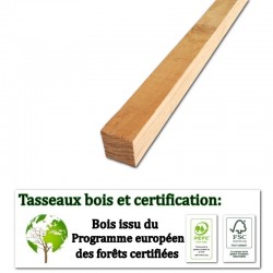 Qu'est-ce qu'un tasseau ?