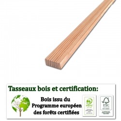 Quelle est la différence entre un tasseau et un liteau ?