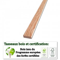 Quelle est la différence entre un tasseau et un liteau ?