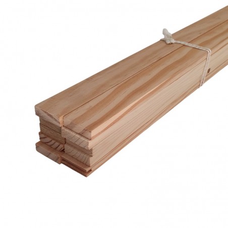 lot de liteaux brut par 10 unités