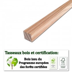 Quelle est la différence entre un tasseau et un liteau ?