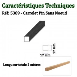 tasseau bois brut longueur 2 mètres