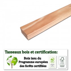 Quelle est la différence entre un tasseau et un liteau ?