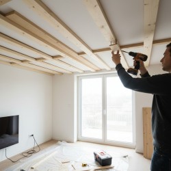 tasseau bois pour support étagère murale