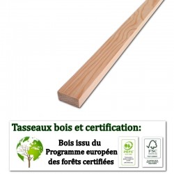 Quelle est la différence entre un tasseau et un liteau ?