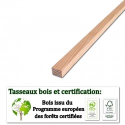 Quelle est la différence entre un tasseau et un liteau ?