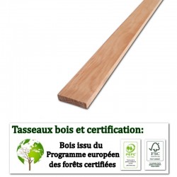 Quelle est la différence entre un tasseau et un liteau ?