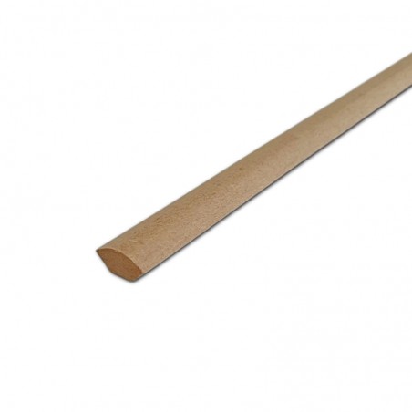 quart de rond à peindre en bois mdf