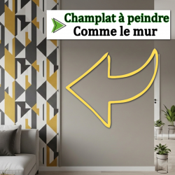 comment poser un champlat