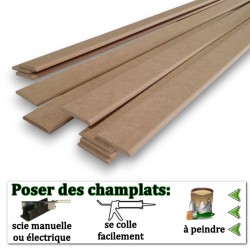 baguette couvre joint