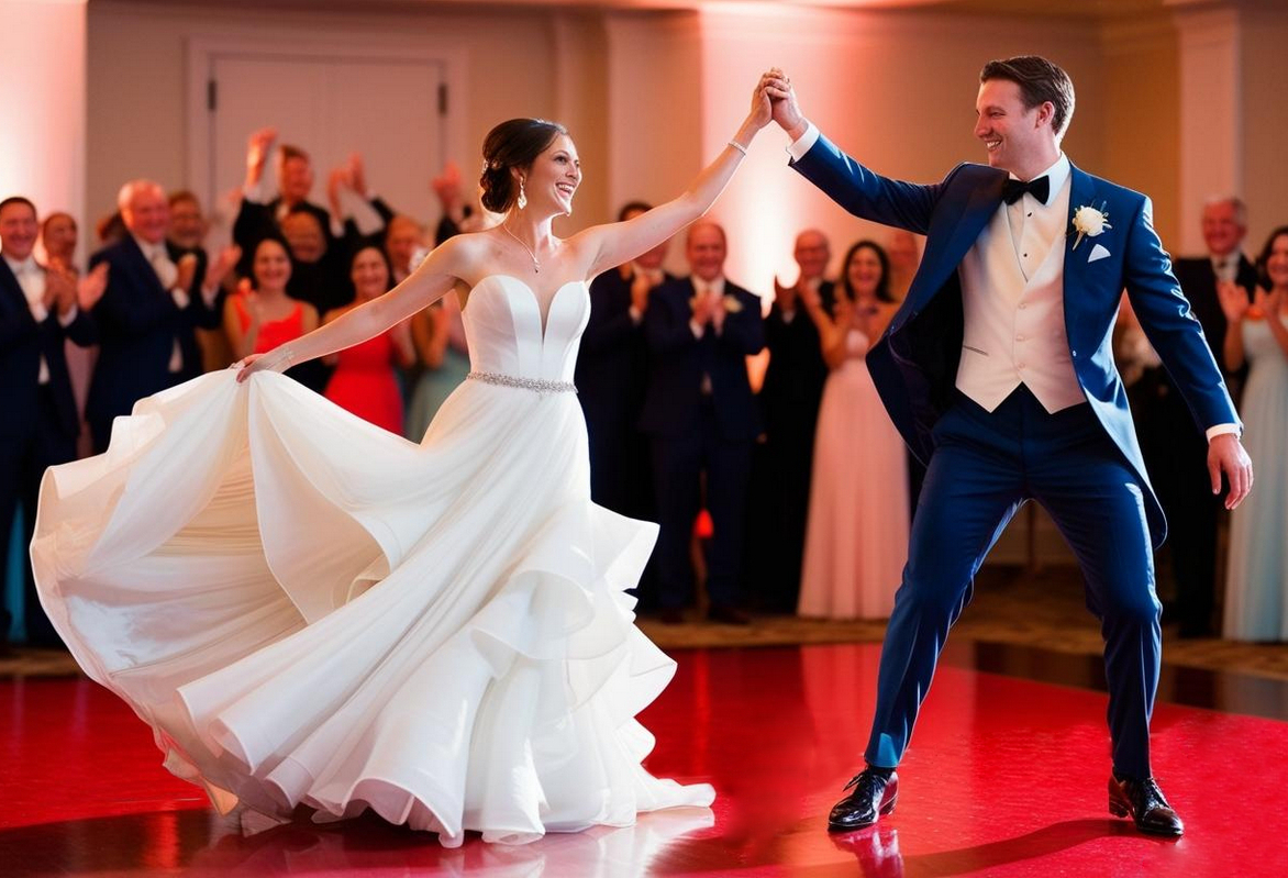 tapis célébration mariage